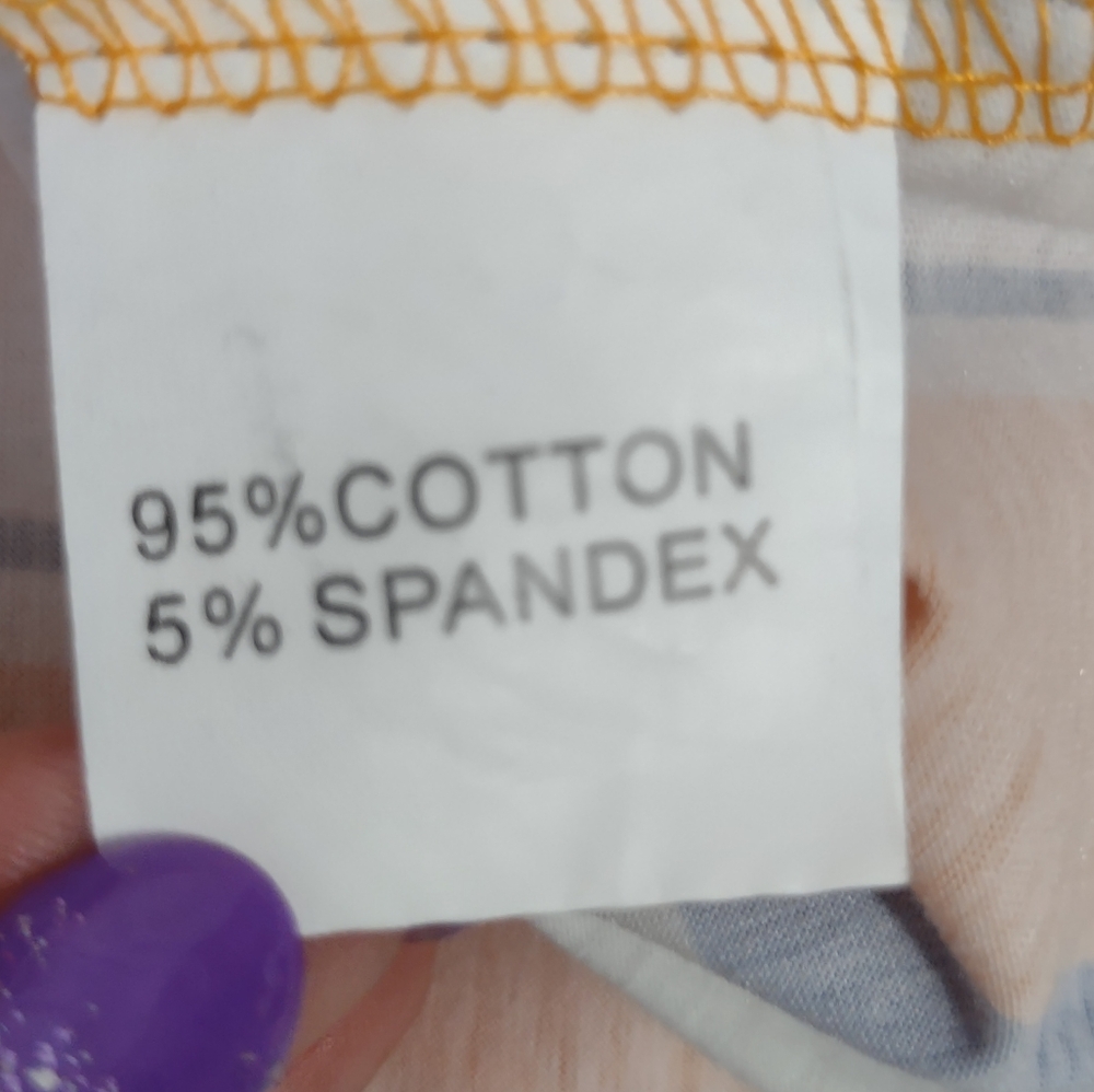 Ouges Women's Multi-Colored Striped Button Down S… - image 7